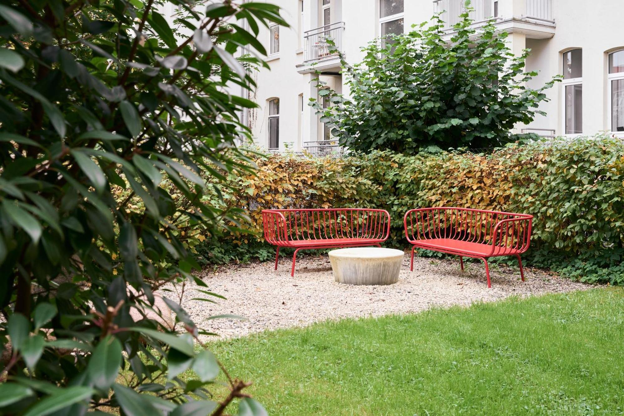 Saniertes Altbauzimmer An Der Karlsaue Kassel Exterior photo